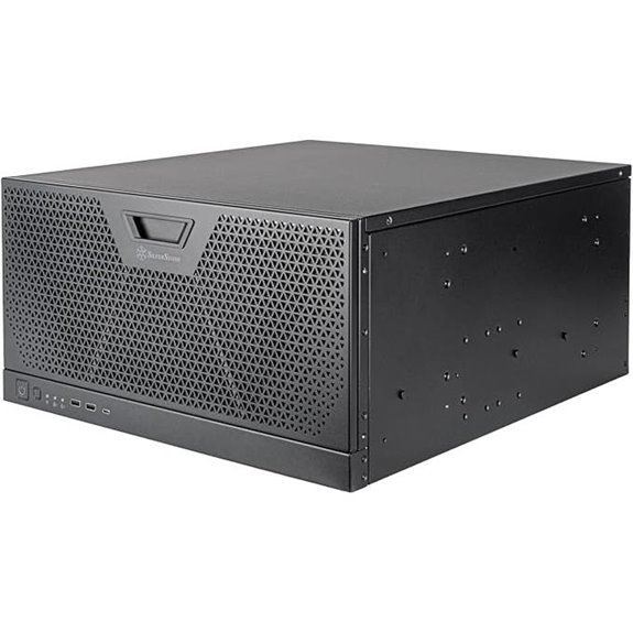 Silverstone RM51 5U Server Chassis with Dual Fans