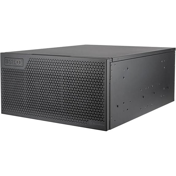 SilverStone RM52 5U Rackmount Server Chassis with Liquid Cooling