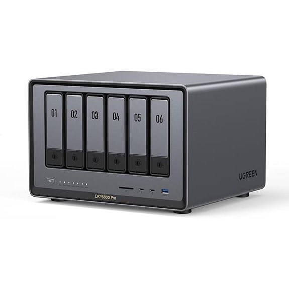 UGREEN NASync DXP6800 Pro 6-Bay NAS Diskless