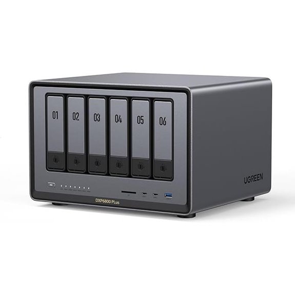 UGREEN NASync DXP6800 Plus 6-Bay NAS Server