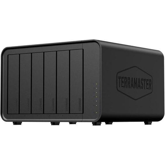 TERRAMASTER F6-424 NAS Storage 6Bay (Diskless)