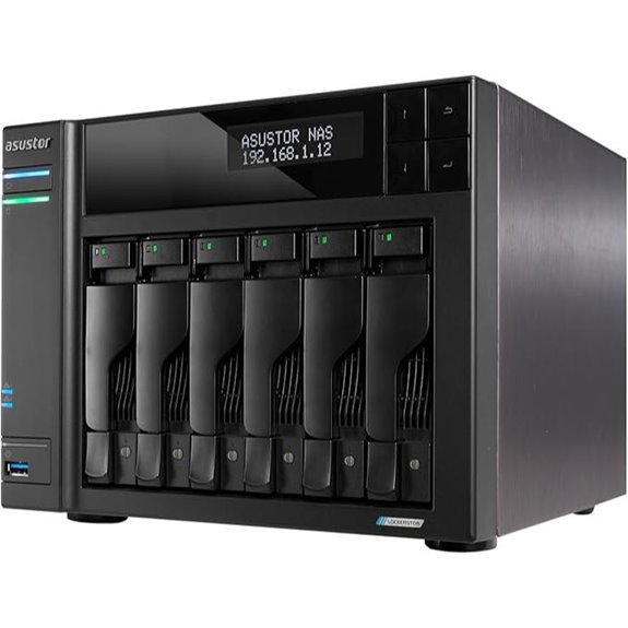 Asustor Lockerstor 6 Gen2+ NAS with 6 Bays
