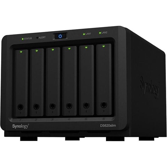 Synology 6 bay 2.5 NAS DS620slim (Diskless)