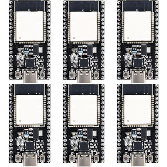 ESP32 Development Kit for IoT Projects (6 Pieces)