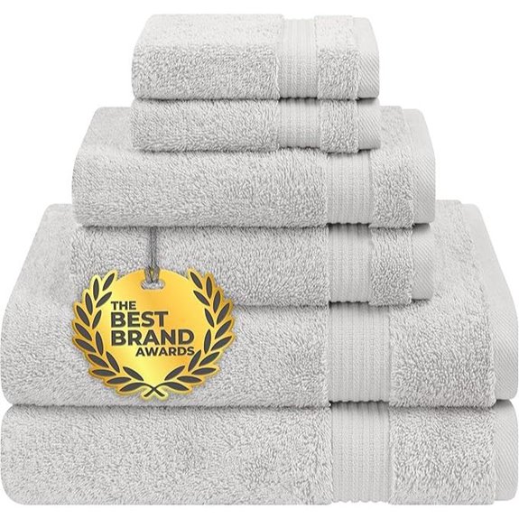 Cotton Paradise 6-Piece Turkish Towel Set