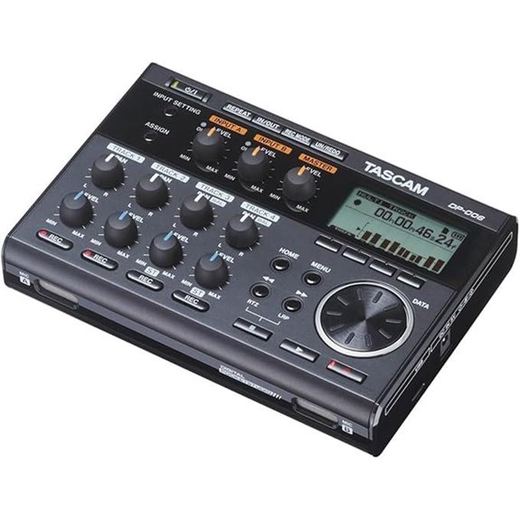 Tascam DP-006 6-Track Digital Audio Recorder