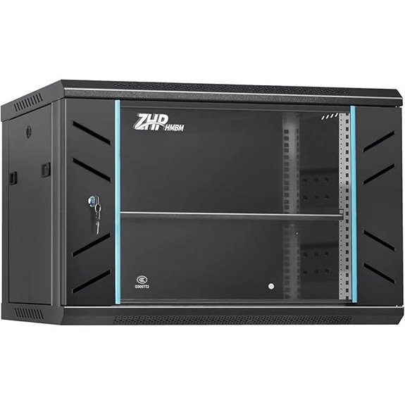 6U Wall Mount Network Server Rack Cabinet