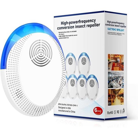 Ultrasonic Pest Repeller Pack of 6