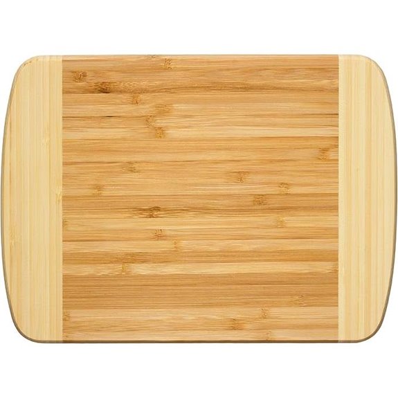 Totally Bamboo Hana Small Bamboo Cutting Board