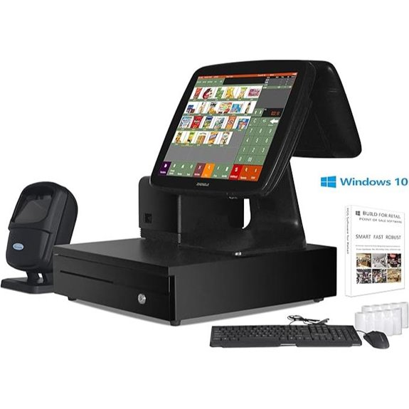 Smart POS System Cash Register for Small Business