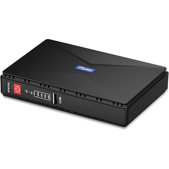 Mini DC UPS Battery Backup for Router and Camera