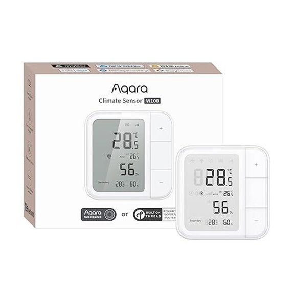 Aqara Smart Climate Sensor with Buttons and Compatibility
