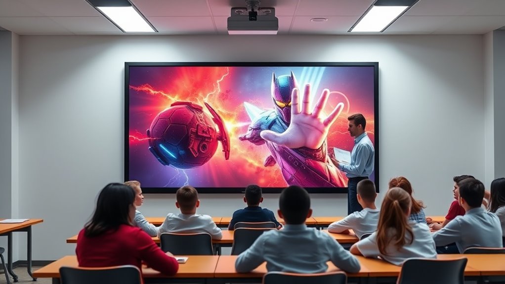 smart durable compatible display