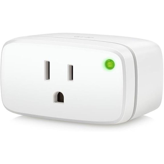 Eve Energy Matter Smart Plug with Voice Control