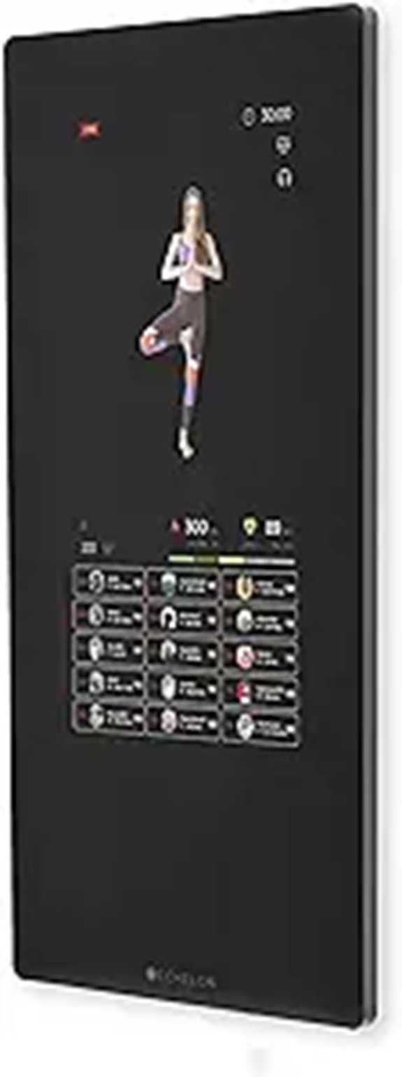 Echelon Reflect Smart Fitness Mirror with Free Membership