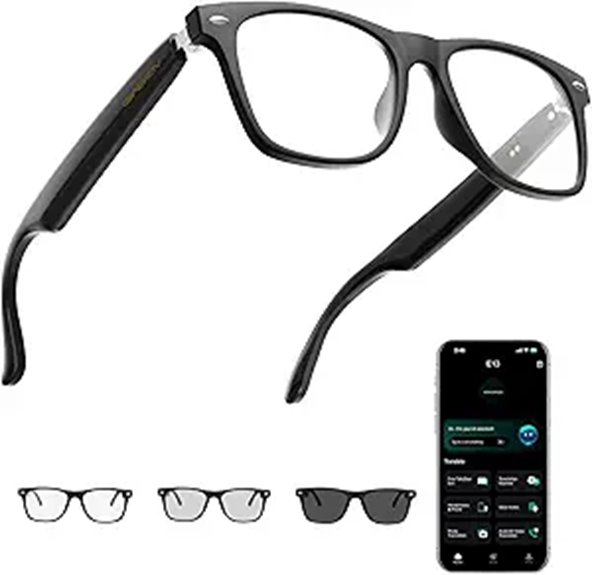 AI Smart Glasses with ChatGPT and Translation