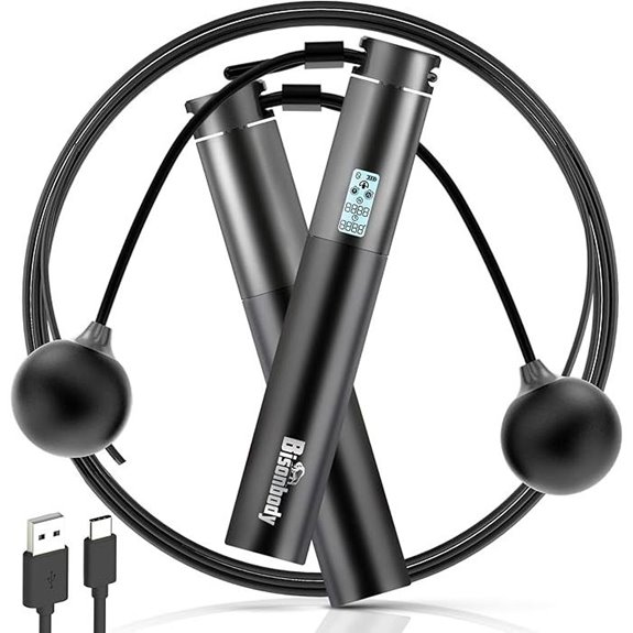 Smart Jump Rope with App and 2 Modes