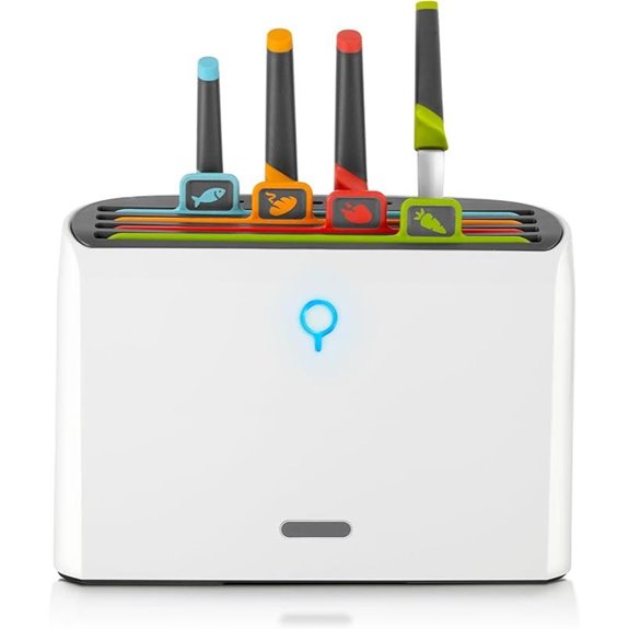 Modern Innovations Smart Cutting Boards & Knife Set