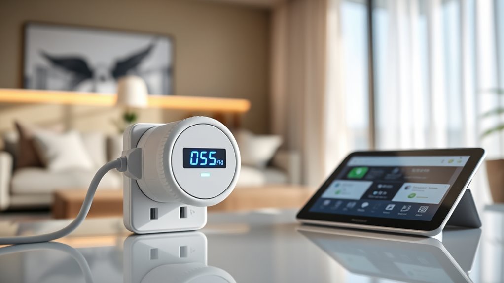 smart plug compatibility and features