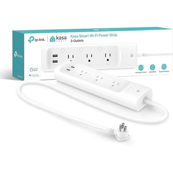Kasa Smart Power Strip with Outlets & USB Ports