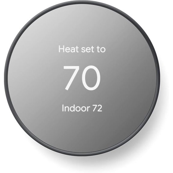 Google Nest WiFi Thermostat - Programmable Smart Thermostat