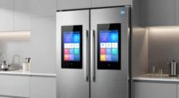 smart refrigerators with touchscreens