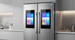 smart refrigerators with touchscreens