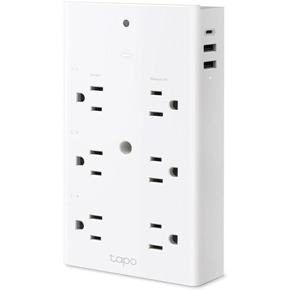 TP-Link Tapo Smart Plug Surge Protector with USB