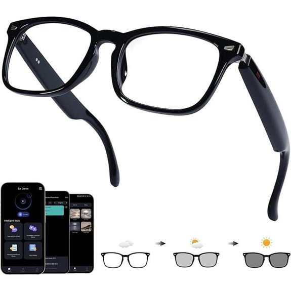 Ai Smart Glasses with Translation and Color-Change Lens