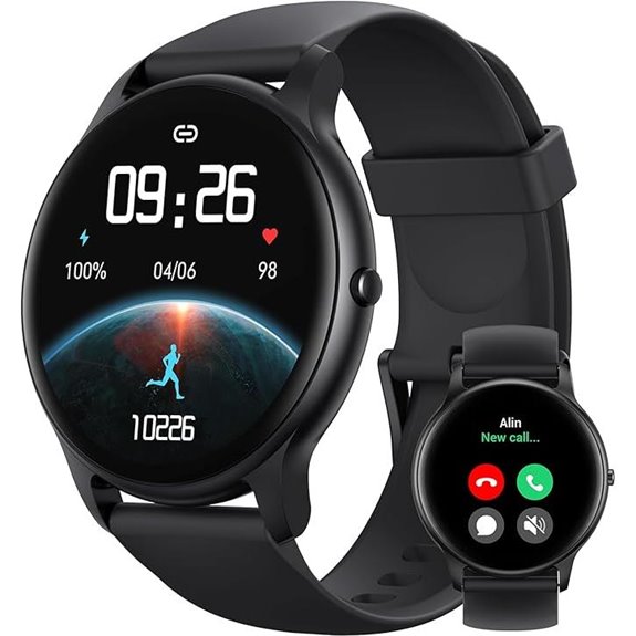 Parsonver Smart Watch with Calls & Fitness Tracking