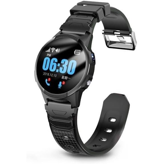 Medical Alert Smart Watch with GPS and Fall Detection