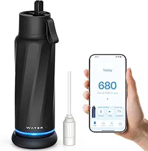 Waterh Vita Smart Water Bottle with Reminder