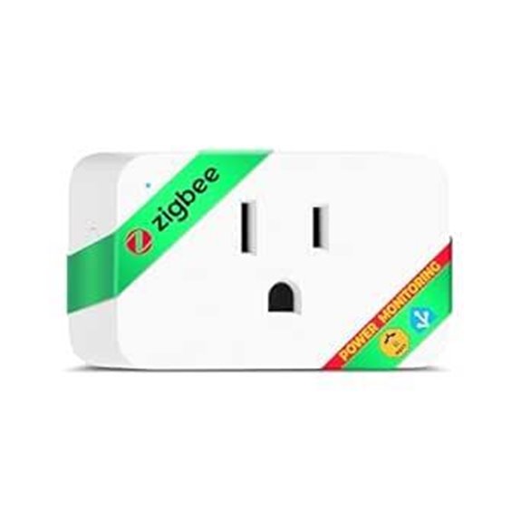 ZigBee Smart Plug with Energy Monitor and App Control