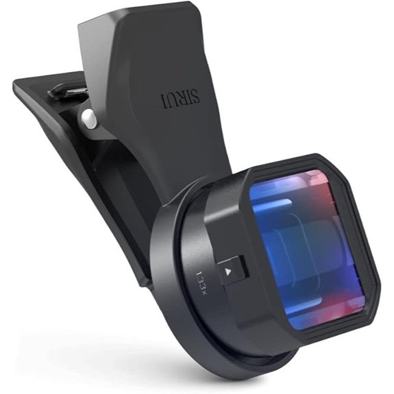 SIRUI VD-01 Anamorphic Lens 1.33x for Smartphones Cinema Lens