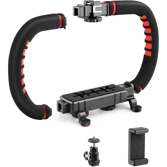 Zeadio Smartphone Stabilizer for Cameras and Phones