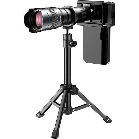 APEXEL 36x Telephoto Lens for Smartphones