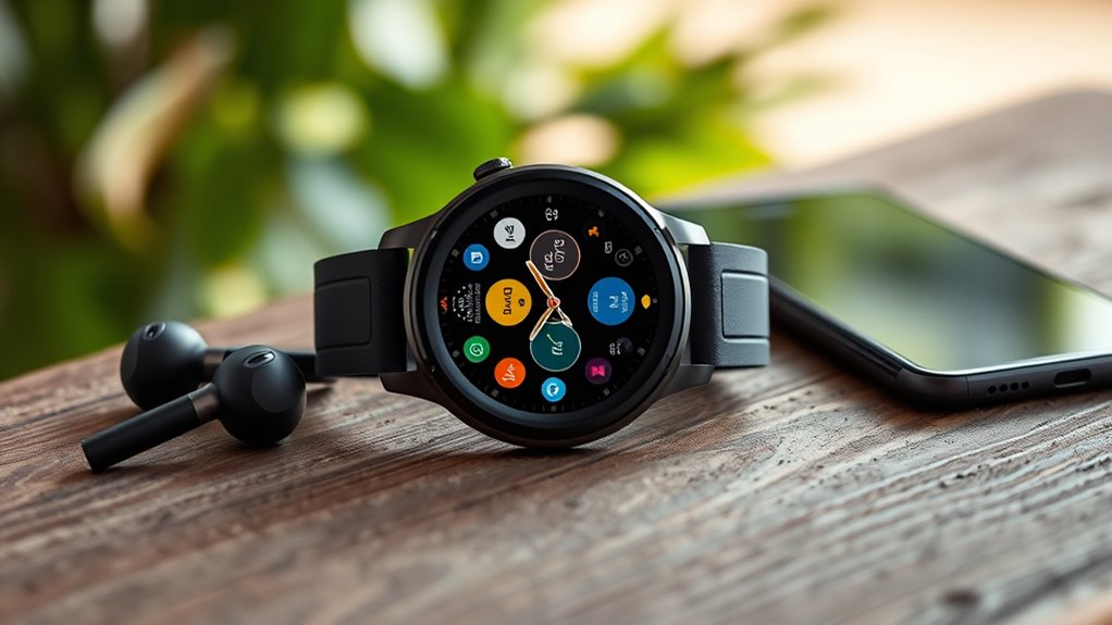 smartwatch features and compatibility