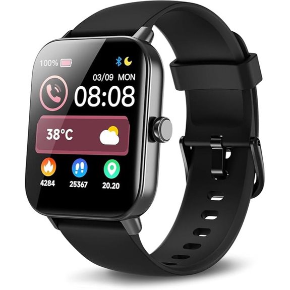 Smartwatch for Men & Women with Alexa & Sports Modes