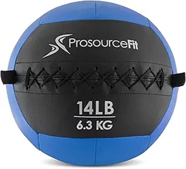 ProSource Soft Medicine Balls for CrossFit Exercises