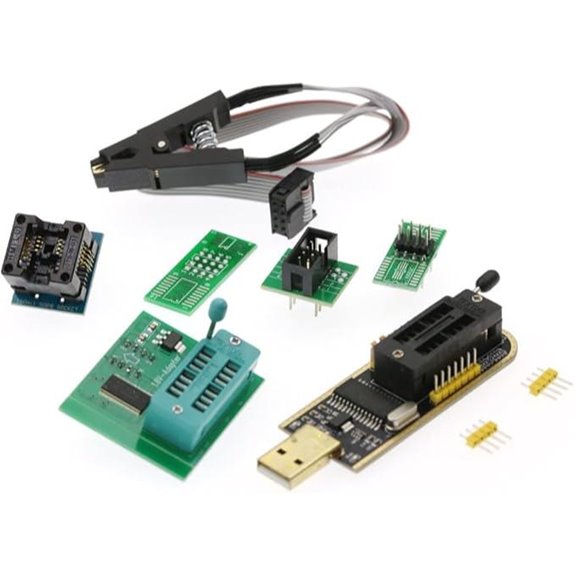 SOIC8 SOP8 EEPROM Test Clip & Adapter Kit