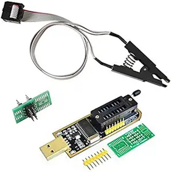 SOIC8 SOP8 Flash IC Test Clip Adapter
