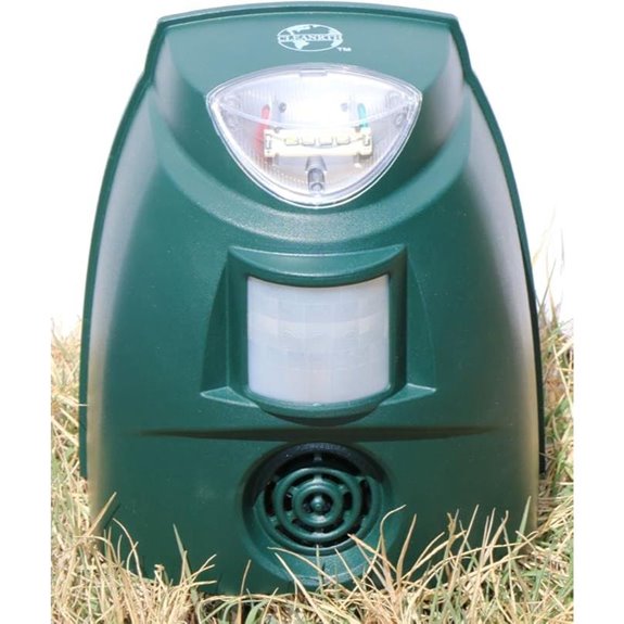 CLEANRTH TSBR620 Sonic & Ultrasonic Bird Repeller
