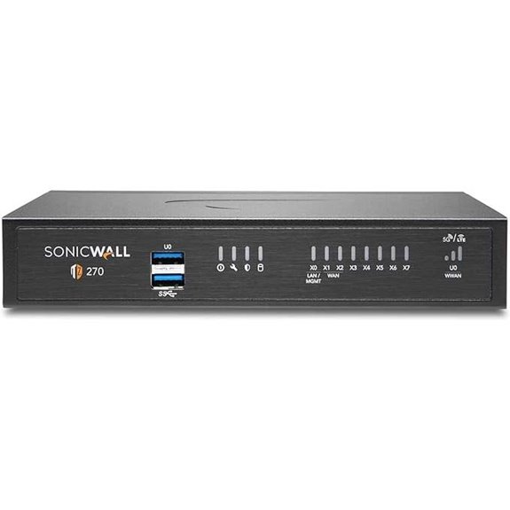 SonicWall TZ270 Gen7 Firewall with SD-WAN