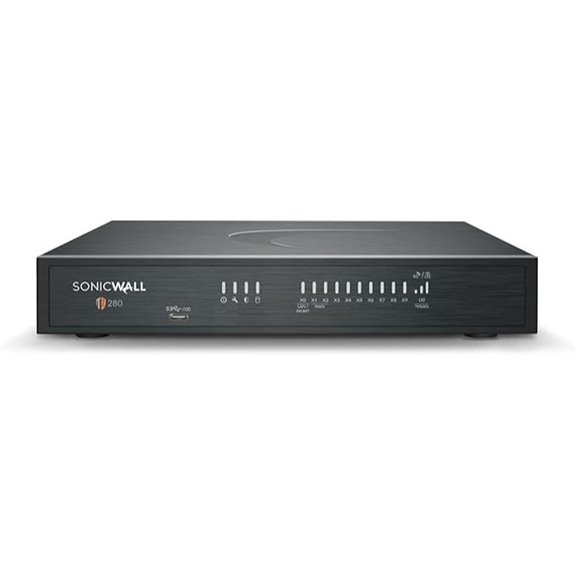 SonicWall TZ280 Firewall with SD-WAN and Zero-Touch Deployment