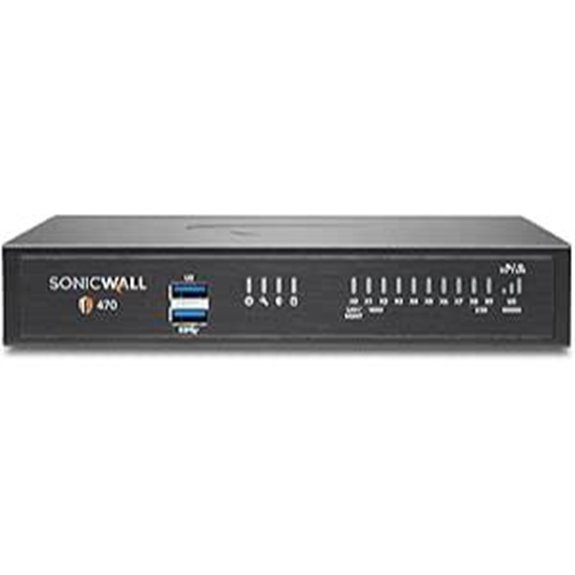 SonicWall TZ470 TradeUp Security Suite (10 Users)