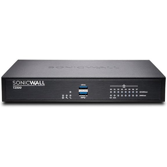 SonicWall TZ500 Network Security/Firewall Appliance