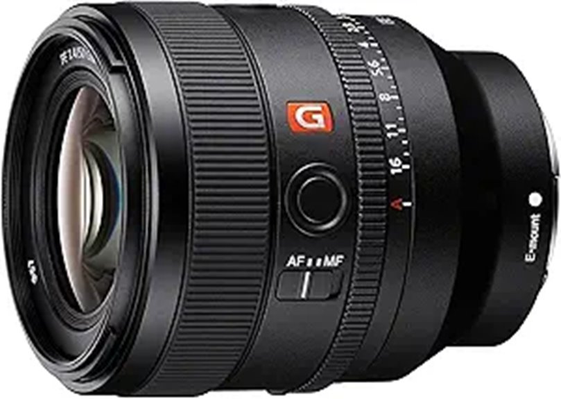 Sony FE 50mm F1.4 GM Lens (Sony E)