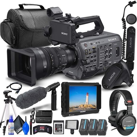 Sony PXW-FX9K 6K Full-Frame Camera System Bundle