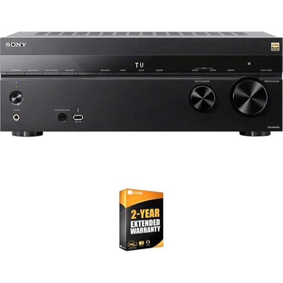 Sony 7.2 Channel 8K Home Theater A/V Receiver Bundle