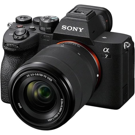 Sony Alpha 7 IV Mirrorless Camera with Zoom Lens Kit